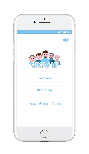 Android application 2048 Grow up screenshort