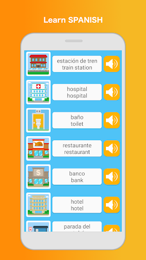 Screenshot of Learn Spanish Language