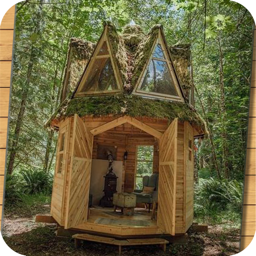 Wooden Houses and Tree Houses