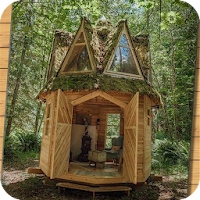 Wooden Houses and Tree Houses