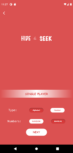 Hide and Seek Screen 2