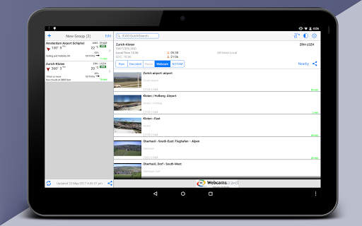 Screenshot of PilotWeather
