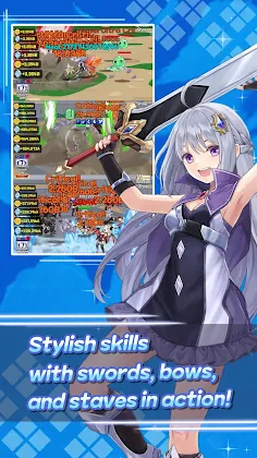 Girls Tale: Idle Action RPG - Screenshot 2