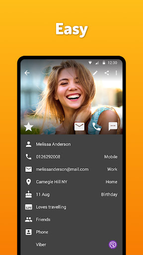 Simple Contacts Pro v6.16.1 APK (Full Paid) poster-1