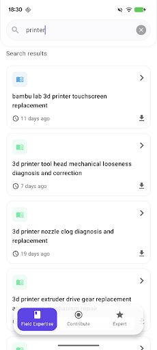 App screenshot