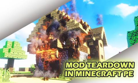 Mod Teardown for Minecraft PEのおすすめ画像4