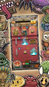 Neko Dungeon MOD APK: Puzzle RPG (Unlimited All Currency) 7