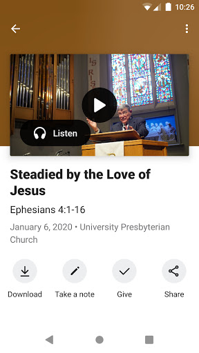 Earl Palmer Ministries Screen 3