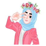 Cover Image of 下载 WAStickerApps : Hijab Stickers 2.5 APK