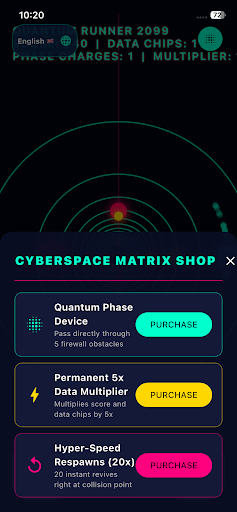 Quantum Runner 2099 screenshot