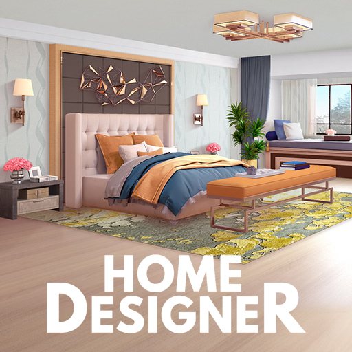 Home Designer - Match + Blast to Design a Makeover
