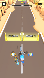 Zombie War: Shoot and Run