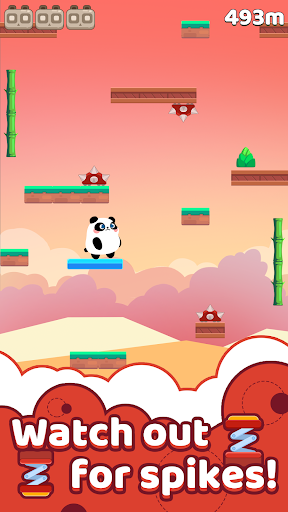 Jump Jump Panda Screen 2
