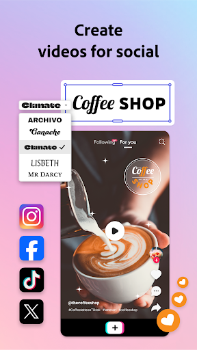 Adobe Express: Videos & Photos - Art & Design - apps