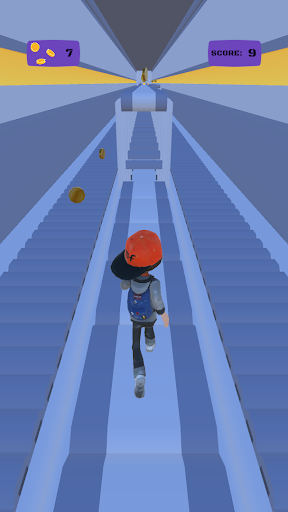 Android application Factory Run screenshort