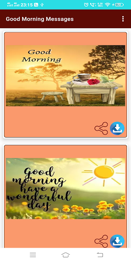 Good Morning Messages and Stat