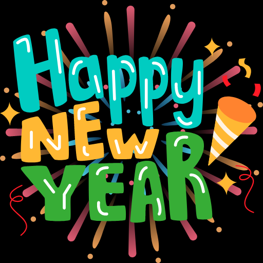 Happy New Year WAStickers 2024 Download on Windows