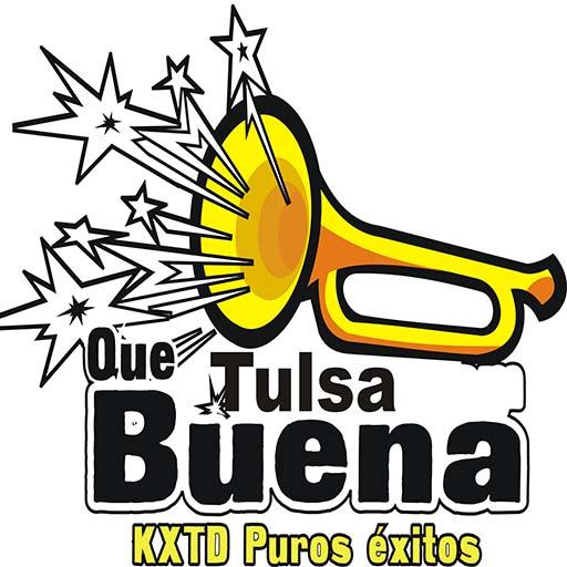 Que Buena Tulsa logo