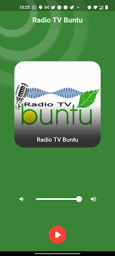Radio TV Buntu Screen 2