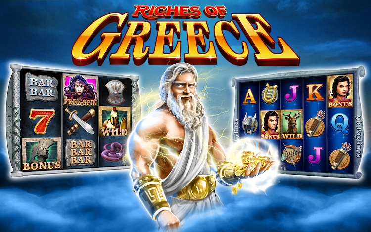 Gods of Greece Slots - 1.12.0 - (Android)