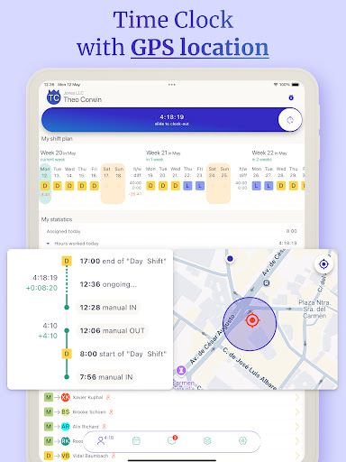 Shift Planner – Shiftdora
