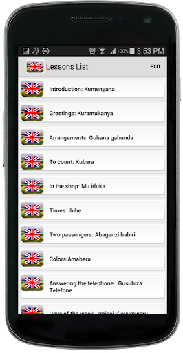English Kinyarwanda Screen 3