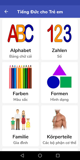 Bản xem trước ứng dụng