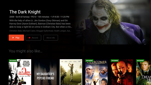 Screenshot of Vexus TV
