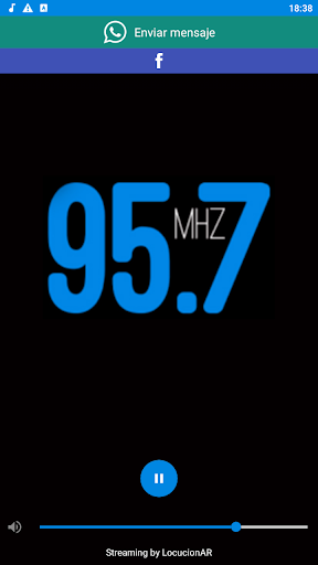 95.7 Estación Noche Mágica Screen 2