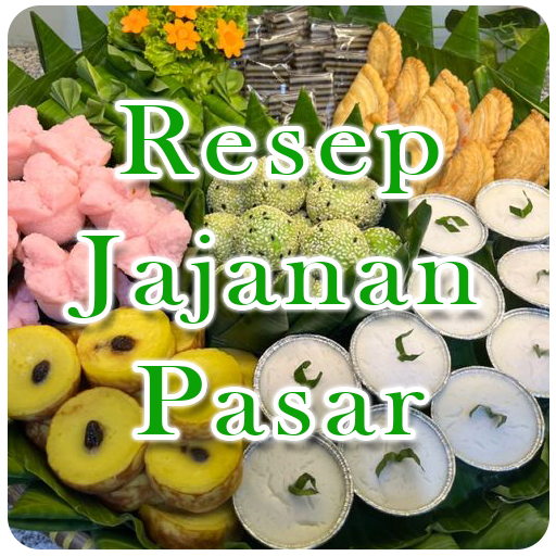 Resep Jajanan Pasar logo