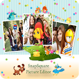 SnapSquare Picture Editor icon