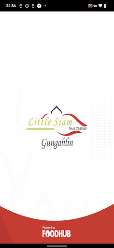 Android application Little Siam Thai Restaurant screenshort