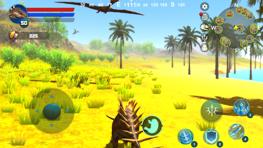 Kentrosaurus Simulator 1.1.8 APK + Мод (Unlimited money) за Android