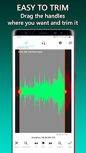 Audio Trimmer: Music, Ringtone
