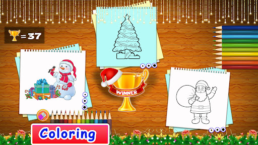 Santa Claus -Christmas Puzzles Screen 2