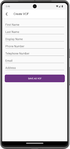 App screenshot