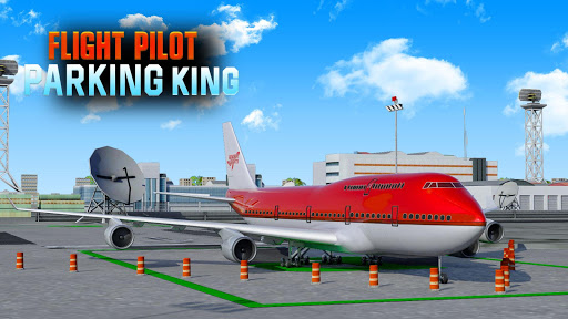 Télécharger Gratuit Vol Pilote Parking Roi APK MOD (Astuce) screenshots 4