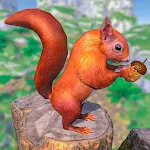 Cover Image of ダウンロード Wild Squirrel Simulator – Wildlife Forest Game 1.0 APK
