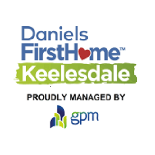 First Home Keelesdale One logo