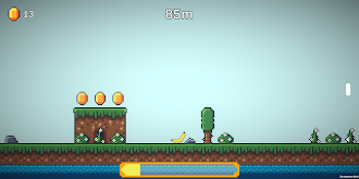 Game screenshot Banana Toss apk download