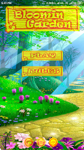 Android application Bloomin Garden screenshort