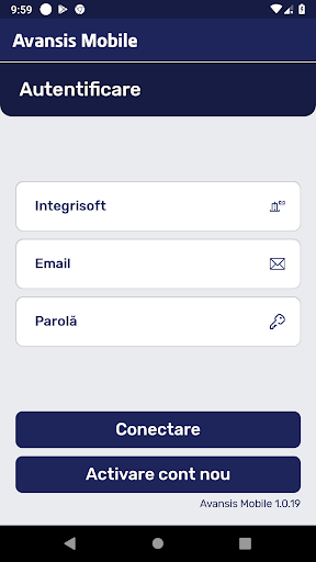 Avansis Mobile Screen 3