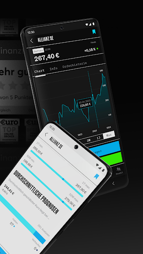 SMARTBROKER+ Aktien & ETF Screen 3