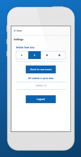 Android application CIPP Payroll Factapp screenshort