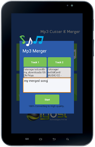 Mp3 Cutter and Merger