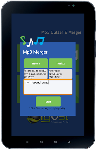 Mp3 Cutter & Merger 11.0.2 APK screenshots 8