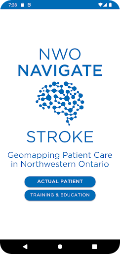 Android application NWO Navigate Stroke screenshort