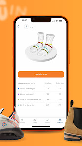 Fittin - perfect shoe fit 1.0.1 APK + Мод (Unlimited money) за Android