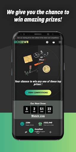 Lockdown Competitions Screen 2