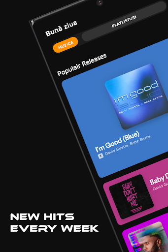 SoundWave - Discover Songs Screen 3